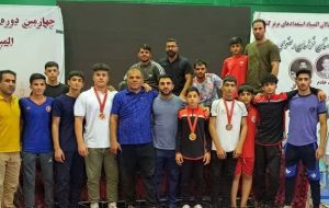 درخشش کشتیگیران کهگیلویه وبویراحمدی در چهارمین المپیاد استعدادهای برتر کشور درخشش کشتیگیران کهگیلویه وبویراحمدی در چهارمین المپیاد استعدادهای برتر کشور