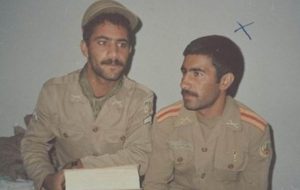 عاشقانه‌های امیر شهید یاسوجی با پدر و مادر