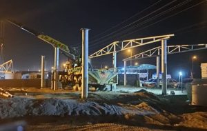 پیشرفت ۶۰ درصدی موکب شهدای کهگیلویه و بویراحمد به همت نفت گچساران در شلمچه پیشرفت ۶۰ درصدی موکب شهدای کهگیلویه و بویراحمد به همت نفت گچساران در شلمچه