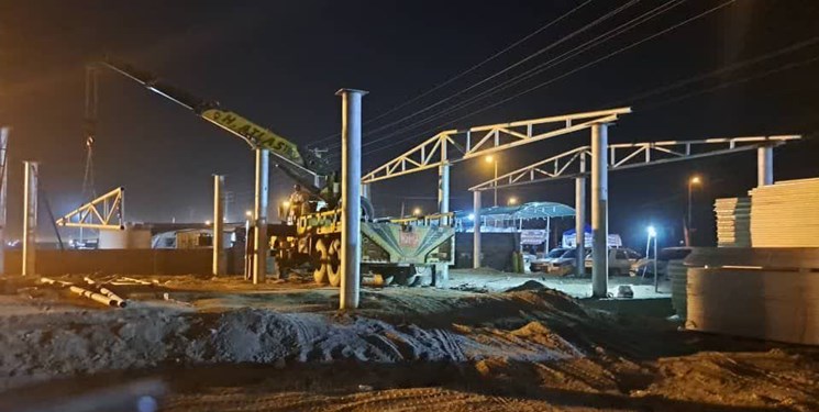 پیشرفت ۶۰ درصدی موکب شهدای کهگیلویه و بویراحمد به همت نفت گچساران در شلمچه پیشرفت ۶۰ درصدی موکب شهدای کهگیلویه و بویراحمد به همت نفت گچساران در شلمچه