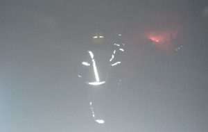 آتش‌سوزی در منزل مسکونی «منصورآباد» باشت+تصویر