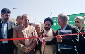 افتتاح فاز نخست کارخانه فراوری گیاهان دارویی گچساران +فیلم و تصاویر