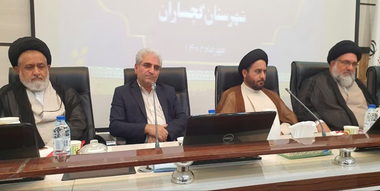 امام جمعه گچساران معارفه شد