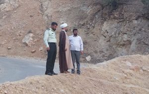 انتقادات امام جمعه چاروسا بر روی «پل مرگ»+تصویر