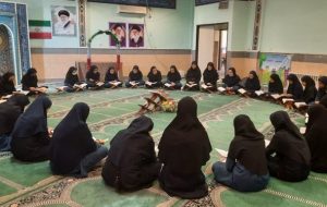 برگزاری محفل انس با قرآن کریم دانش‌آموزان باشتی