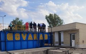 خبر خوب از افتتاح سیستم تصفیه پساب صنعتی در شرکت نفت و گاز گچساران