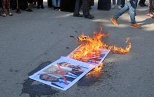 خشم و نفرت تشکل‌های دانشجویی کهگیلویه و بویراحمد علیه رژیم موقت صهیونیستی