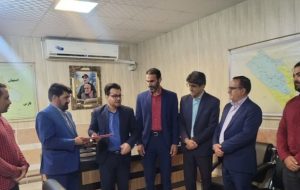 رئیس جدید بنیاد مسکن باشت معارفه شد رئیس جدید بنیاد مسکن باشت معارفه شد