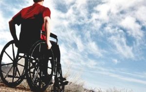 سپاه عصای دست معلولان باشت+تصویر