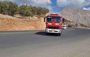 عملکرد عالی آتش نشانی و اورژانس سی‌سخت در یک مانور+تصویر و فیلم