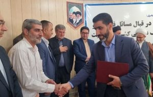 معرفی رئیس جدید ستاد نماز جمعه سی‌سخت و توصیه‌های رئیس شورای سیاست‌گذاری