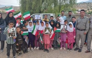 همبستگی بچههای روستای گلستان باشت با کودکان غزه+تصویر همبستگی بچههای روستای گلستان باشت با کودکان غزه+تصویر