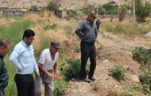 پیگیری مشکلات‌ اهالی روستاهای بهره عنا و پزین