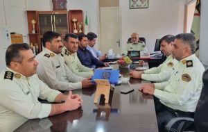 کاهش سرقت‌ها و برخورد با قاچاقچیان و ۲ دغدغه رئیس پلیس دنا در نشست با خبرنگاران