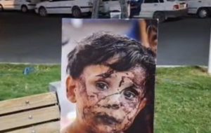 اختتامیه یادمان شهدای غزه در گچساران+فیلم