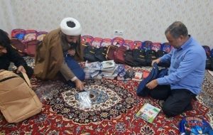 اقدام مومنانه تبلیغات اسلامی دنا در کمک به دانش‌آموزان محروم+فیلم