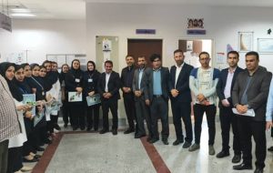 اقدام پسندیده شورا و شهرداری باشت به مناسبت روز پرستار