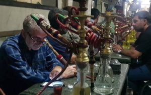 برخورد مقتدر پلیس با قهوه خانه‌ها و باغ‌های متخلف شهر یاسوج