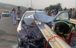تصادف خونین در گچساران+تصاویر تصادف خونین در گچساران+تصاویر
