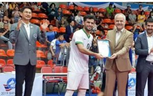 قهرمانی تیم ملی فوتسال ناشنوایان ایران با درخشش بازیکن کهگیلویه و بویراحمدی قهرمانی تیم ملی فوتسال ناشنوایان ایران با درخشش بازیکن کهگیلویه و بویراحمدی