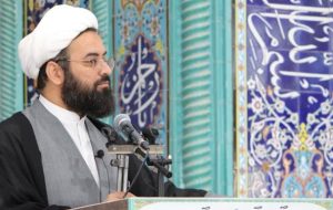 چگونگی برگزاری و سخنران ۱۳ آبان باشت از زبان امام جمعه