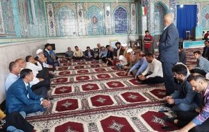 گلایه‌مندی مردم بهمئی نزد امام جمعه