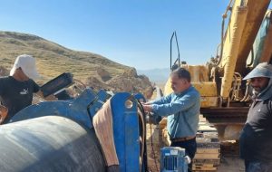 آب منطقه‌ای لحظه‌ای در گچساران بیکار نیست