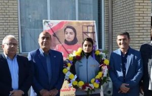 استقبال و تجلیل از بانوی هندبالیست جهانی گچساران+تصویر