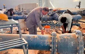 تنش آبی گچساران با اختصاص ۳۶۰ میلیارد ریال رفع میشود تنش آبی گچساران با اختصاص ۳۶۰ میلیارد ریال رفع میشود