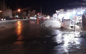 توضیحات آبفا در مورد شکستگی‌های شبکه آب یاسوج و جمعه بازار