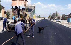 خبر خوب شهردار دیشموک از عملیات ۱۲ هزار مترمربعی آسفالت