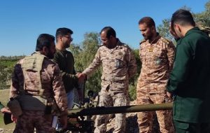 رزمایش تاکتیکی گردان امام جعفرصادق ( ع) باشت+ تصاویر