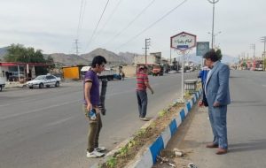 گلکاری گسترده در شهر بوستان آغاز شد