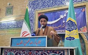 امام جمعه سی‌سخت: به نام رقابت نباید افراد معلوم الحال وارد مجلس شوند