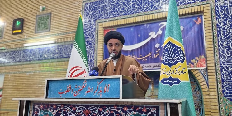 امام جمعه سی‌سخت: به نام رقابت نباید افراد معلوم الحال وارد مجلس شوند