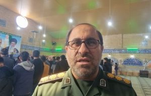 انتقاد فرمانده سپاه دنا از مصوبات روی زمین مانده و یک توصیه انتخاباتی