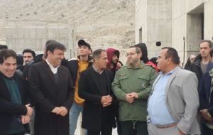 بازدید اردوی راوایان پیشرفت از سد و نیروگاه چم شیر گچساران