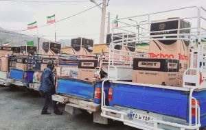 سپاه و کمیته امداد تسهیل‌گر زندگی ۵۰ نوعروس دیشموکی+ تصاویر