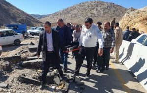 فرار ممنوع| ایستگاه مرگ در جاده یاسوج- بابامیدان+تصاویر و فیلم