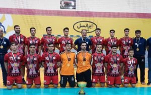 فرازبام بام دهدشت در اصفهان بر قله هندبال ایران نشست