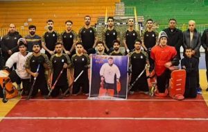 هاکی بازان نفت و گاز گچساران با اقتدار راهی فینال شدند