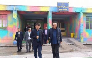 یک بازدید مهم انتخاباتی در بهمئی