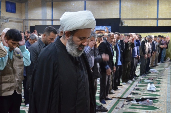 اولین نماز جمعه گچساران در سال ۱۴۰۴