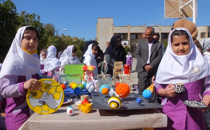 جشنواره «مهارت محور» دانش‌آموزی در گچساران+ تصاویر