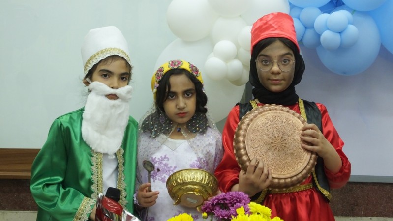 جشنواره «هفت‌سین» دانش آموزی در گچساران+ تصاویر