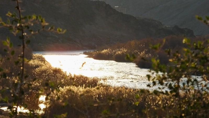 جلوه‌های زیبای «رودخانه زهره» در گچساران