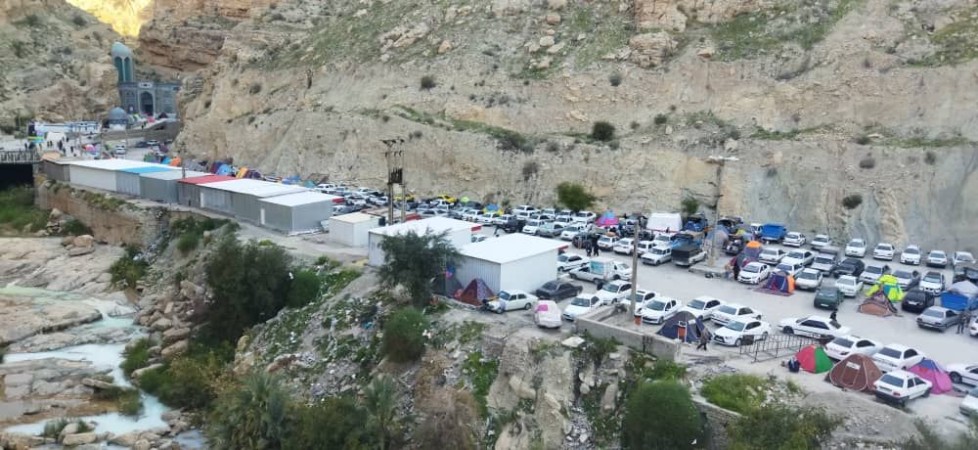 حرم بی‌بی حکیمه، پرآوازه‌ترین قطب گردشگری کهگیلویه‌وبویراحمد+ تصاویر