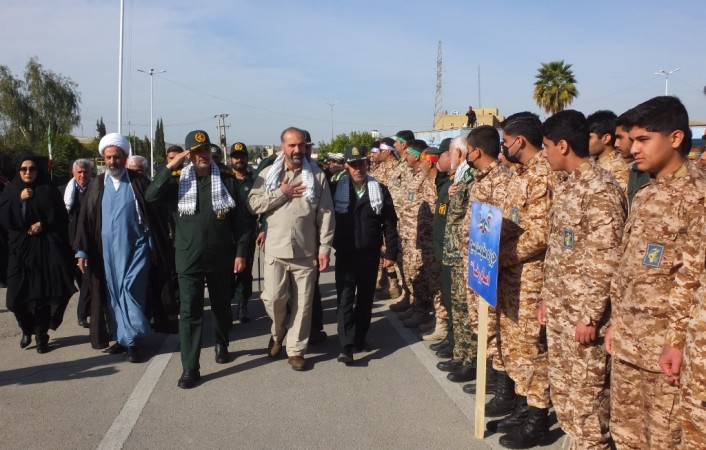 رزمایش اقتدار «پیامبر اعظم» در گچساران+ تصاویر و فیلم