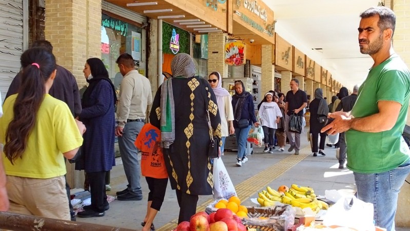نبض تند خرید «شب عید» در بازار گچساران