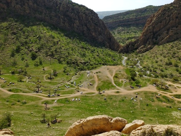 تابلوی چشم‌نواز طبیعت در «گناوه لری» گچساران+ تصاویر